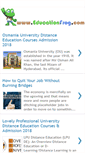 Mobile Screenshot of educationfrog.com